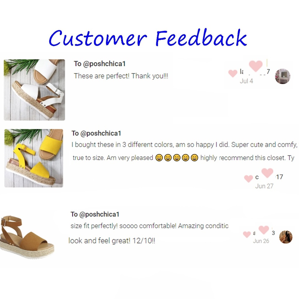 New White Flatform Espadrille Platform Sandals - Picture 4 of 5